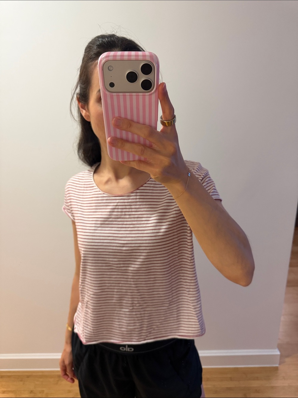 Zara striped t-shirt